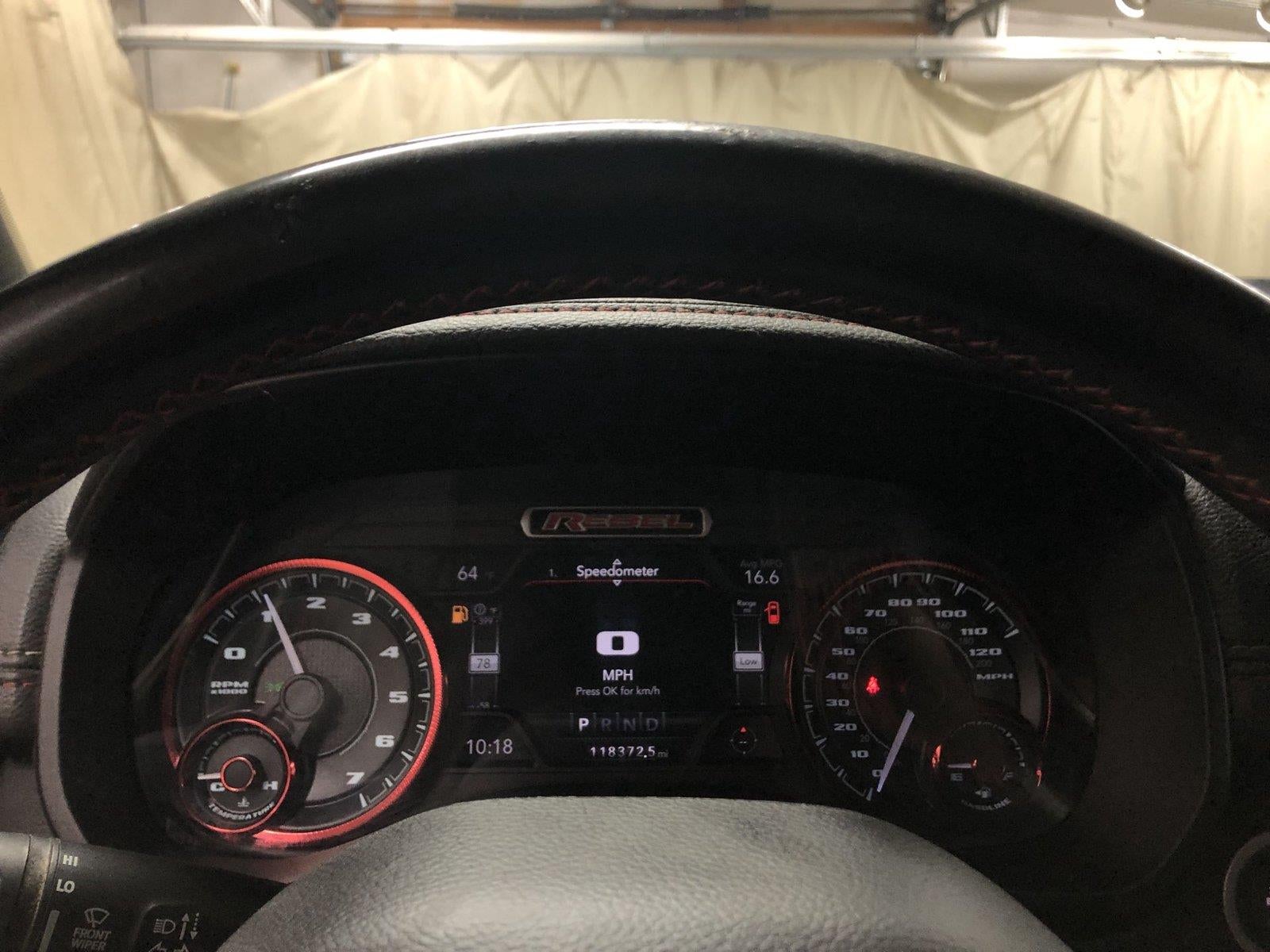 2019 RAM 1500 Rebel Quad Cab 4x4 6'4" Box