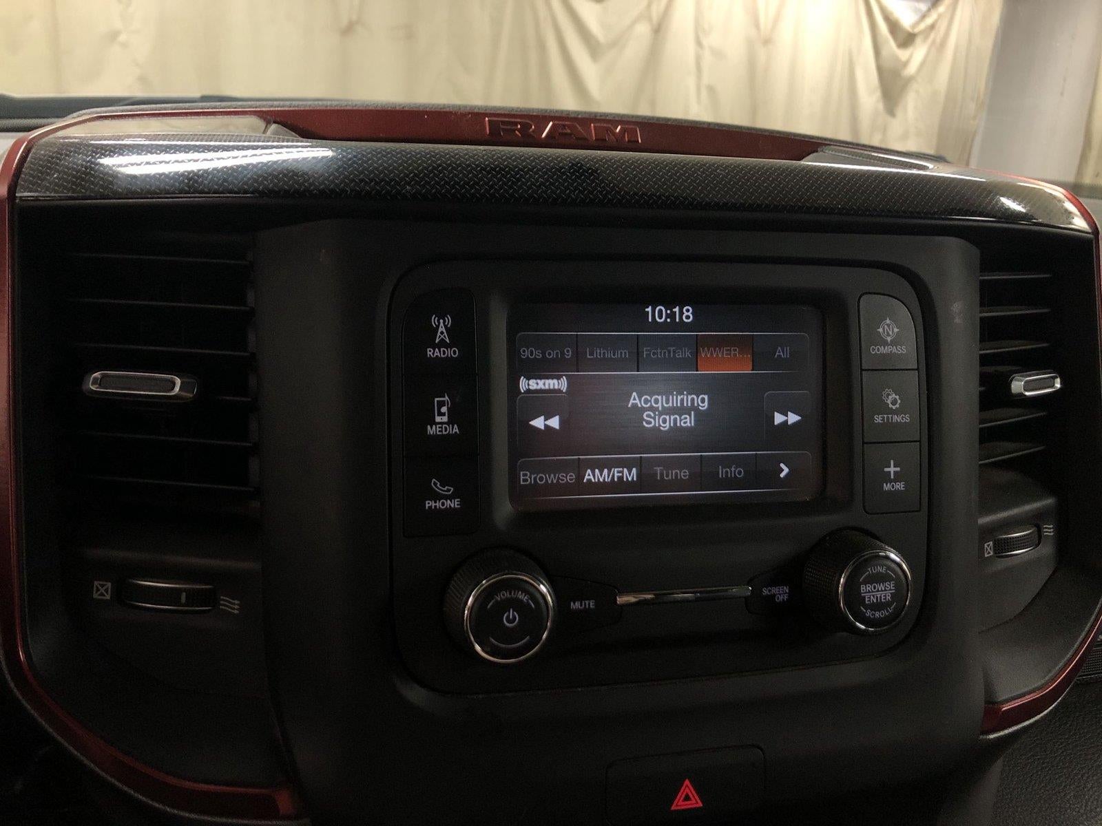 2019 RAM 1500 Rebel Quad Cab 4x4 6'4" Box