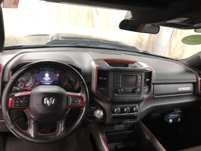 2019 RAM 1500 Rebel Quad Cab 4x4 6'4" Box