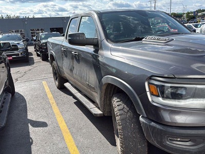 2019 RAM 1500 Rebel Quad Cab 4x4 6'4" Box