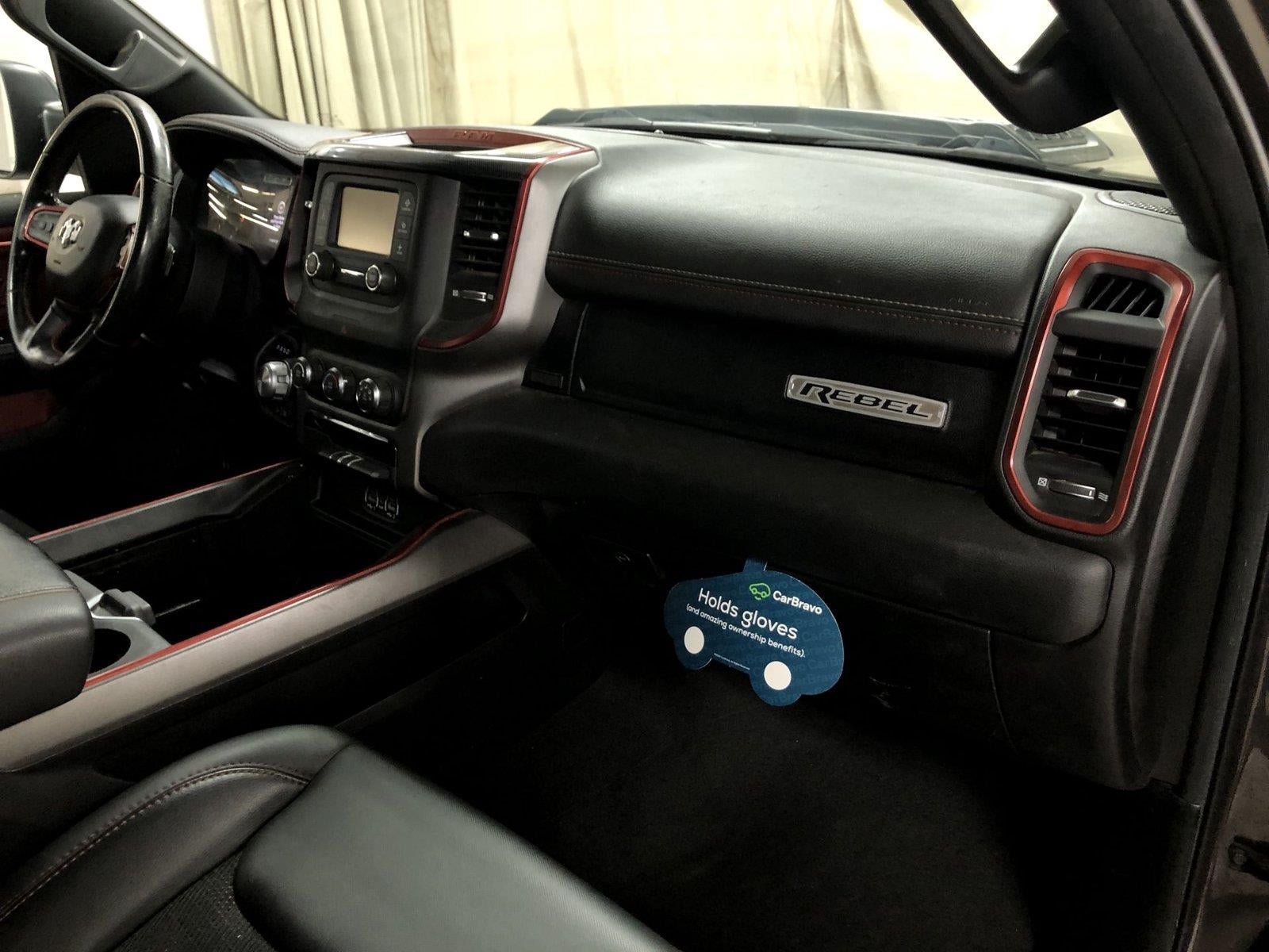 2019 RAM 1500 Rebel Quad Cab 4x4 6'4" Box