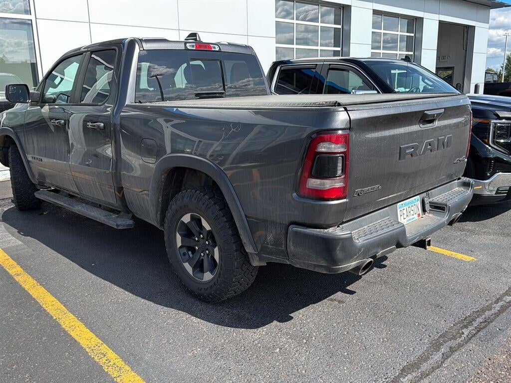 2019 RAM 1500 Rebel Quad Cab 4x4 6'4" Box