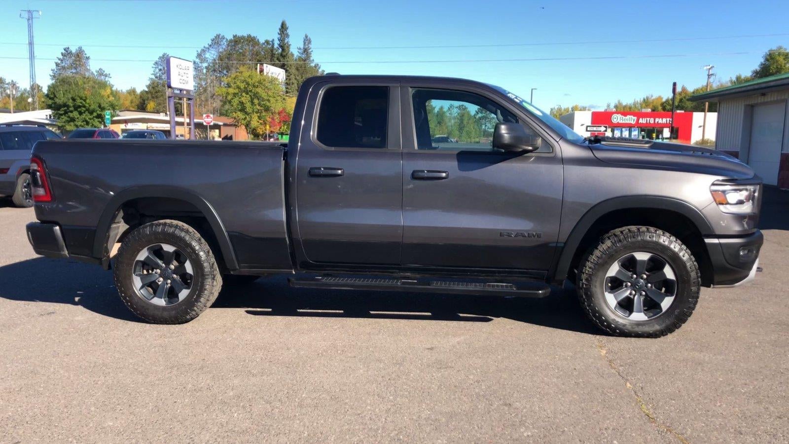 2019 RAM 1500 Rebel Quad Cab 4x4 6'4" Box