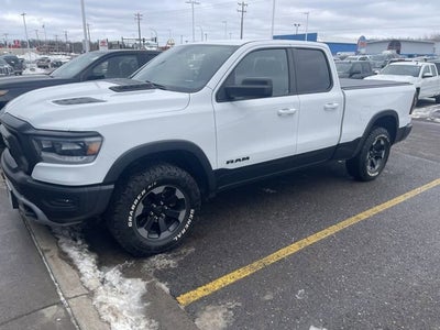 2019 RAM 1500 Rebel Quad Cab 4x4 6'4" Box
