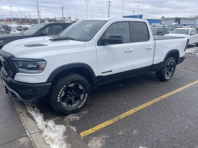 2019 RAM 1500 Rebel Quad Cab 4x4 6'4" Box