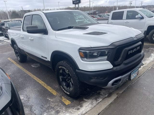 2019 RAM 1500 Rebel Quad Cab 4x4 6'4" Box