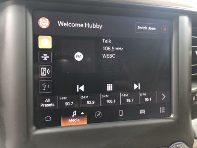 2022 RAM 1500 Laramie Crew Cab 4x4 5'7" Box