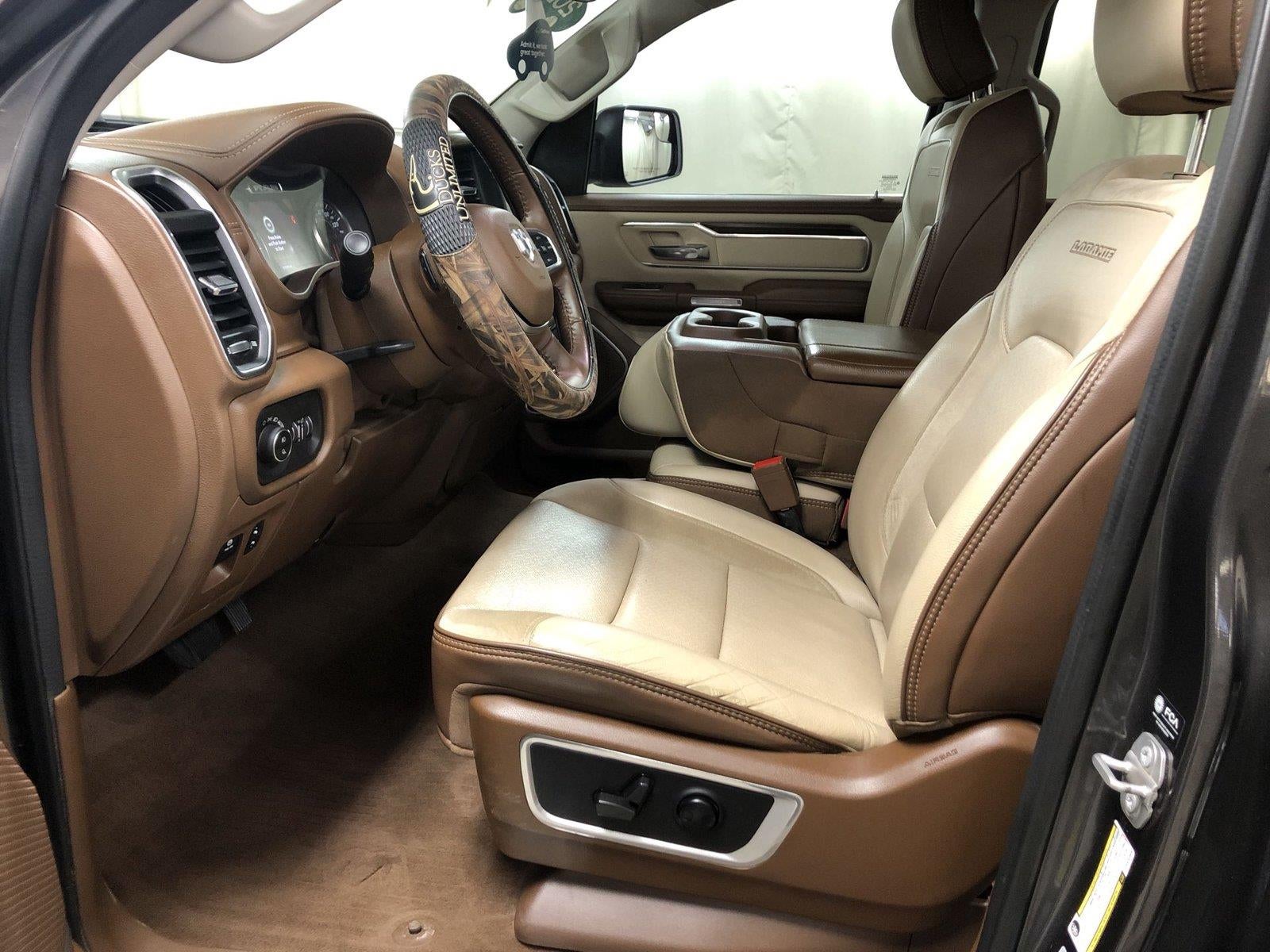 2022 RAM 1500 Laramie Crew Cab 4x4 5'7" Box