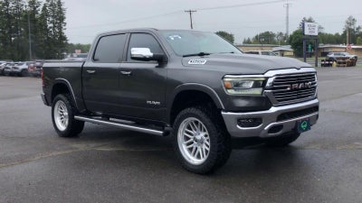 2022 RAM 1500 Laramie Crew Cab 4x4 5'7" Box