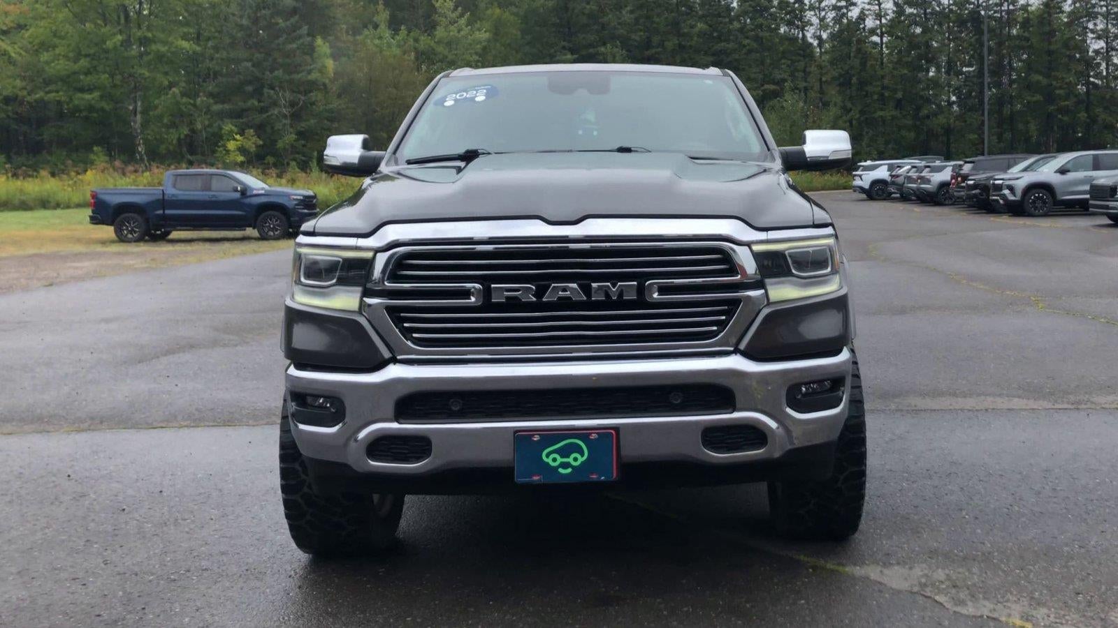 2022 RAM 1500 Laramie Crew Cab 4x4 5'7" Box