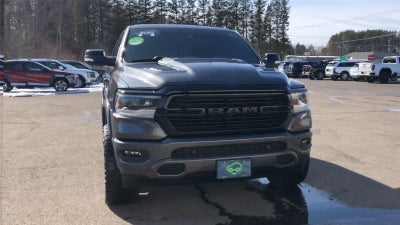 2021 RAM 1500 Laramie Crew Cab 4x4 5'7" Box