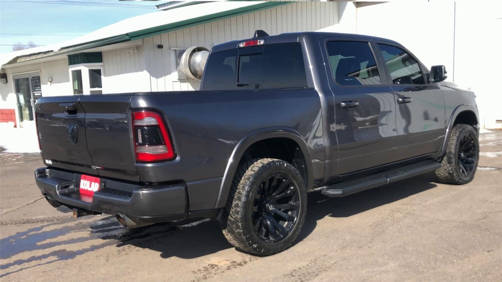 2021 RAM 1500 Laramie Crew Cab 4x4 5'7" Box