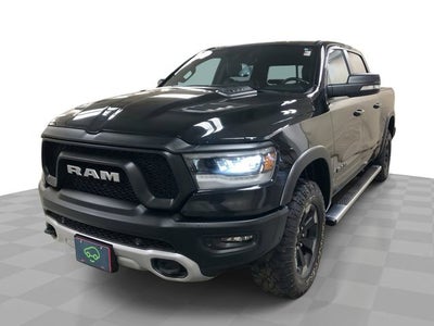 2021 RAM 1500 Rebel Crew Cab 4x4 5'7" Box