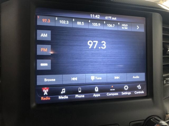 2021 RAM 1500 Rebel Crew Cab 4x4 5'7" Box