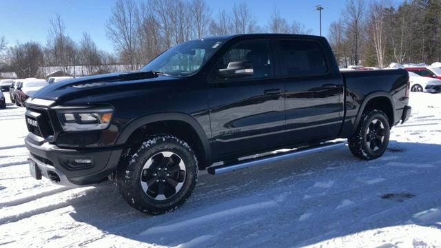 2021 RAM 1500 Rebel Crew Cab 4x4 5'7" Box