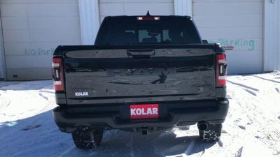 2021 RAM 1500 Rebel Crew Cab 4x4 5'7" Box