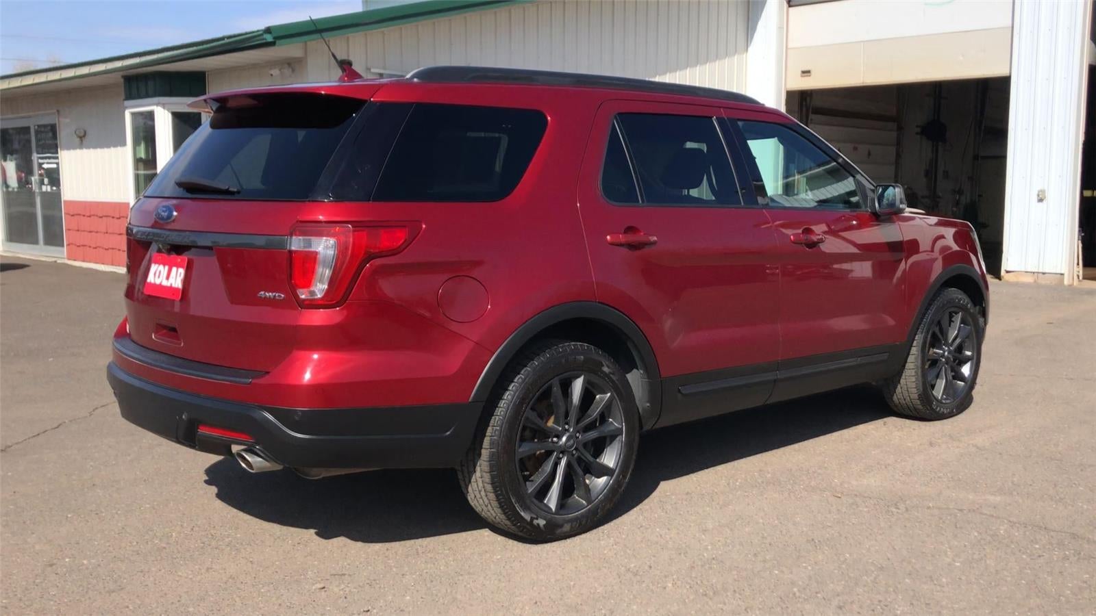 2019 Ford Explorer XLT