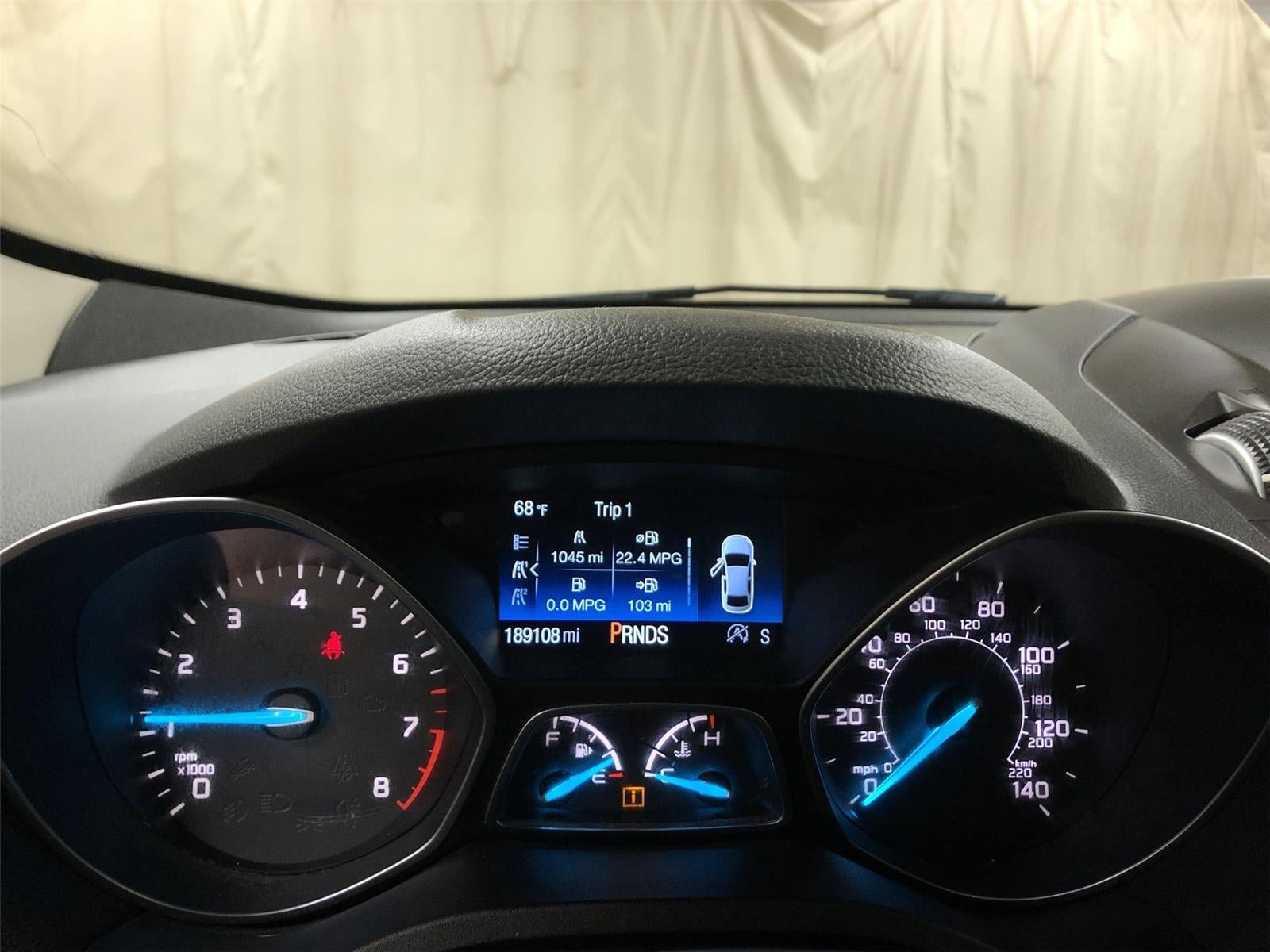 2017 Ford Escape SE