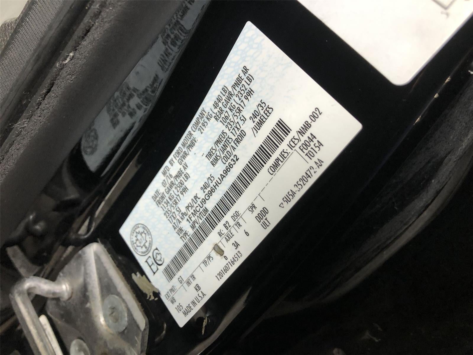 2017 Ford Escape SE
