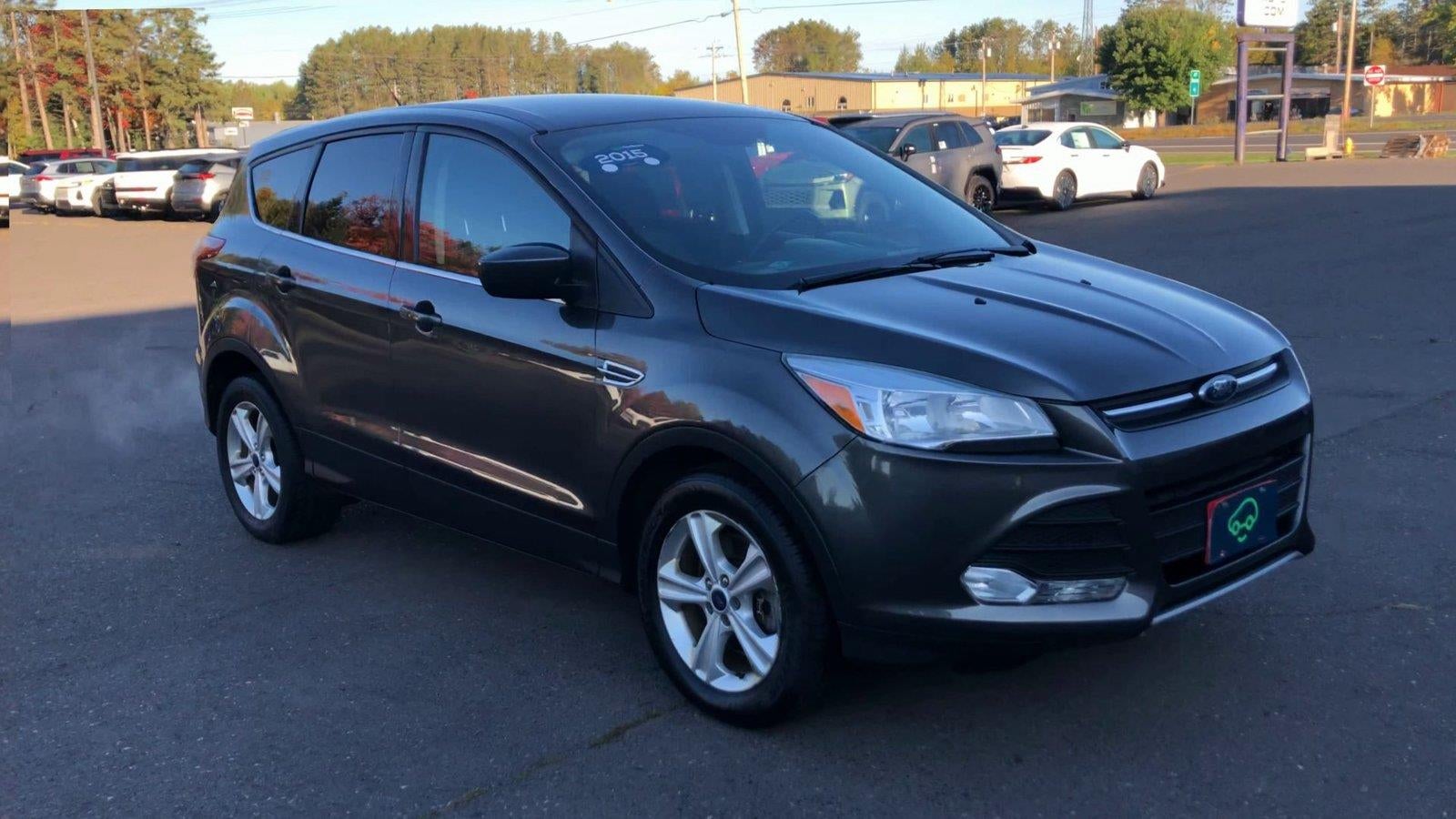 Used 2015 Ford Escape SE with VIN 1FMCU9GX2FUC26028 for sale in Hermantown, Minnesota