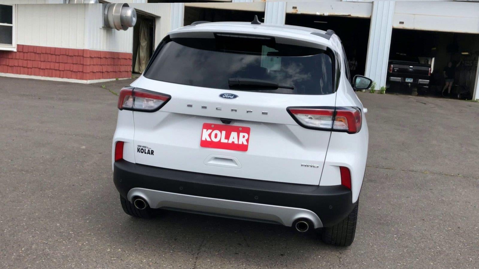 2020 Ford Escape SEL