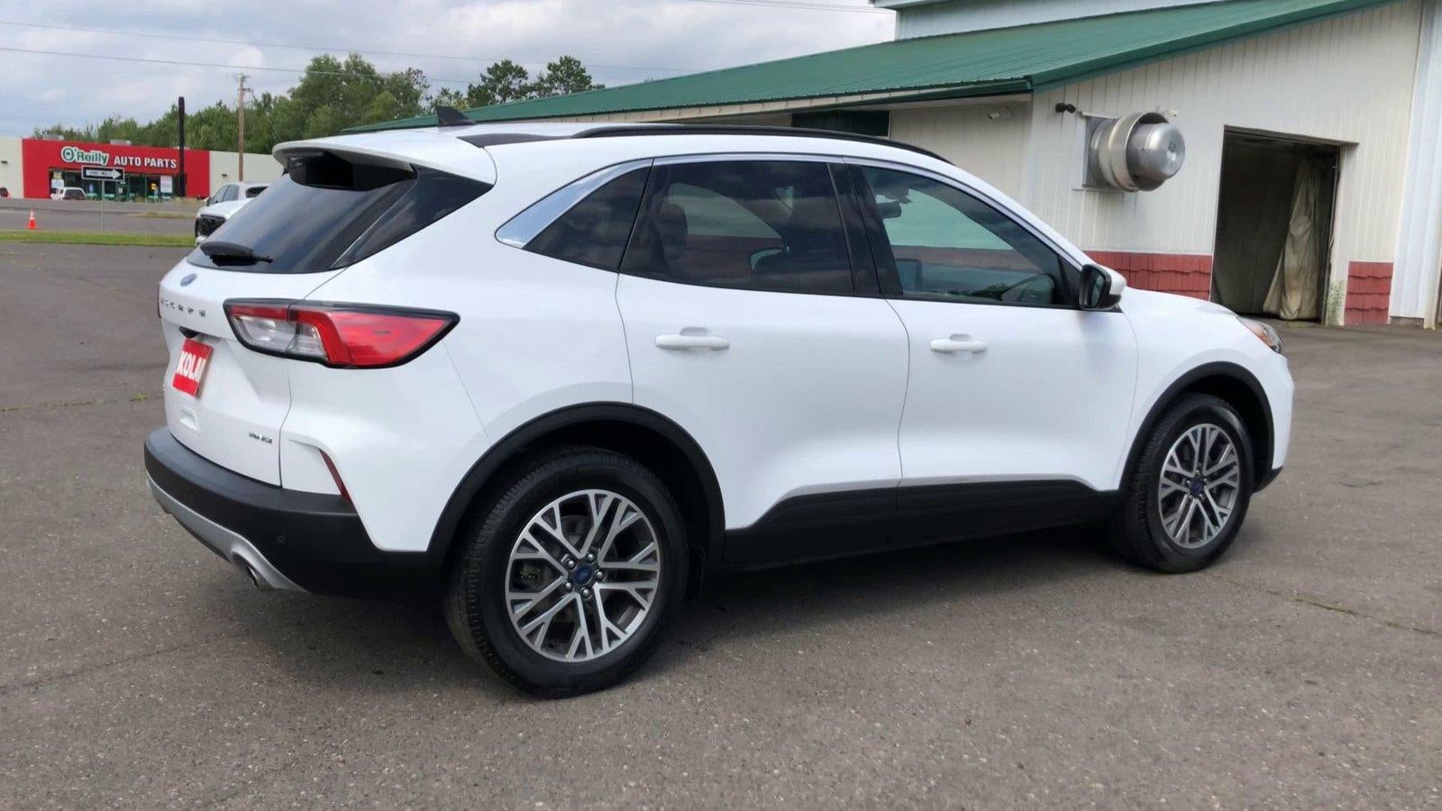 2020 Ford Escape SEL