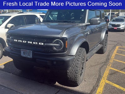 2023 Ford Bronco Outer Banks