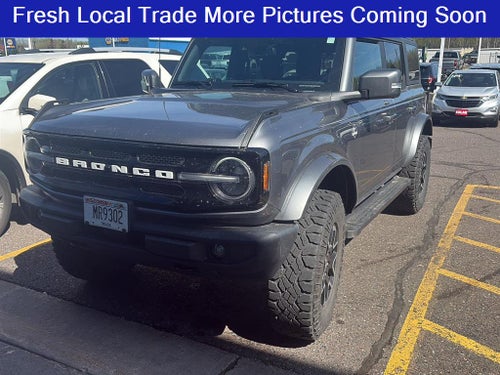 2023 Ford Bronco Outer Banks