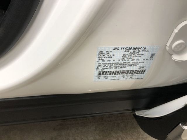 2025 Ford Explorer Platinum