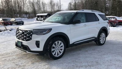 2025 Ford Explorer Platinum