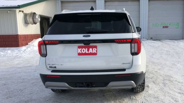 2025 Ford Explorer Platinum