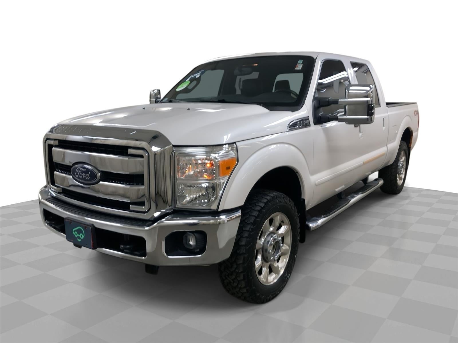 2015 Ford F-250 LARIAT
