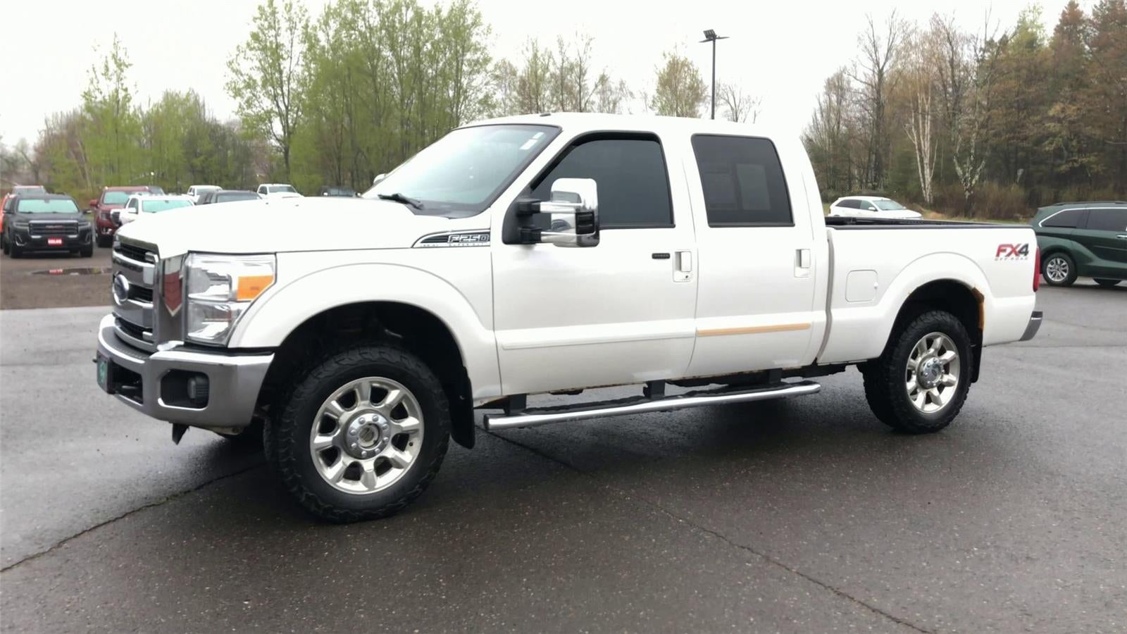 2015 Ford F-250 LARIAT