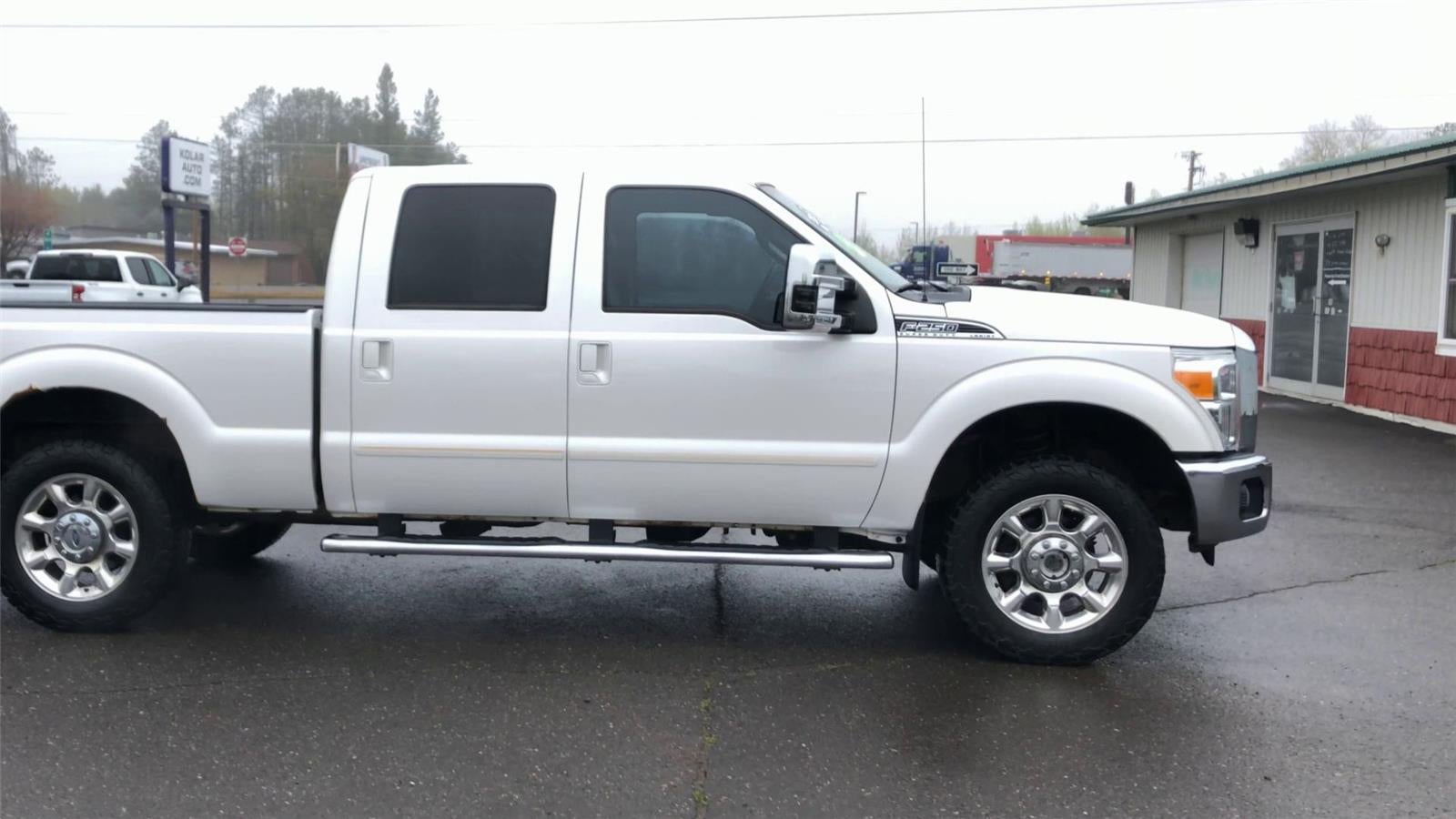 2015 Ford F-250 LARIAT