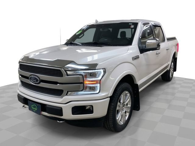 2019 Ford F-150 Platinum