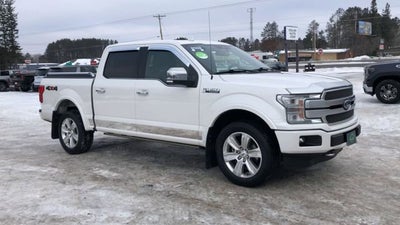 2019 Ford F-150 Platinum
