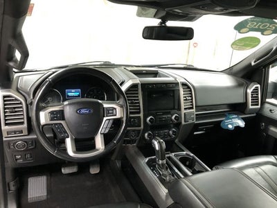 2019 Ford F-150 Platinum