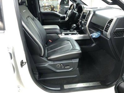 2019 Ford F-150 Platinum