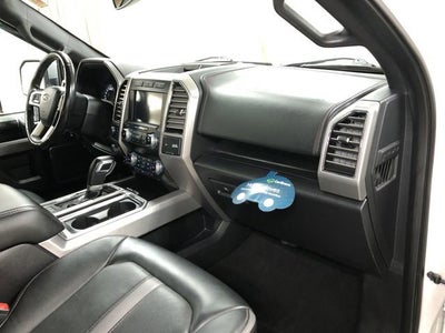 2019 Ford F-150 Platinum