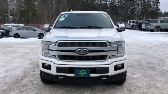 2019 Ford F-150 Platinum
