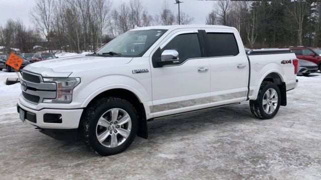 2019 Ford F-150 Platinum