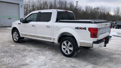 2019 Ford F-150 Platinum