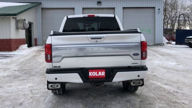 2019 Ford F-150 Platinum