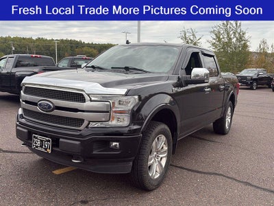 2020 Ford F-150 Platinum