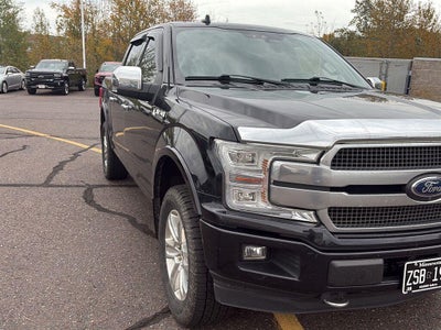 2020 Ford F-150 Platinum