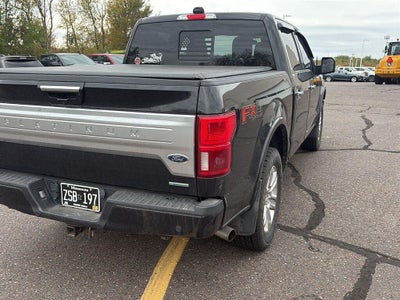 2020 Ford F-150 Platinum