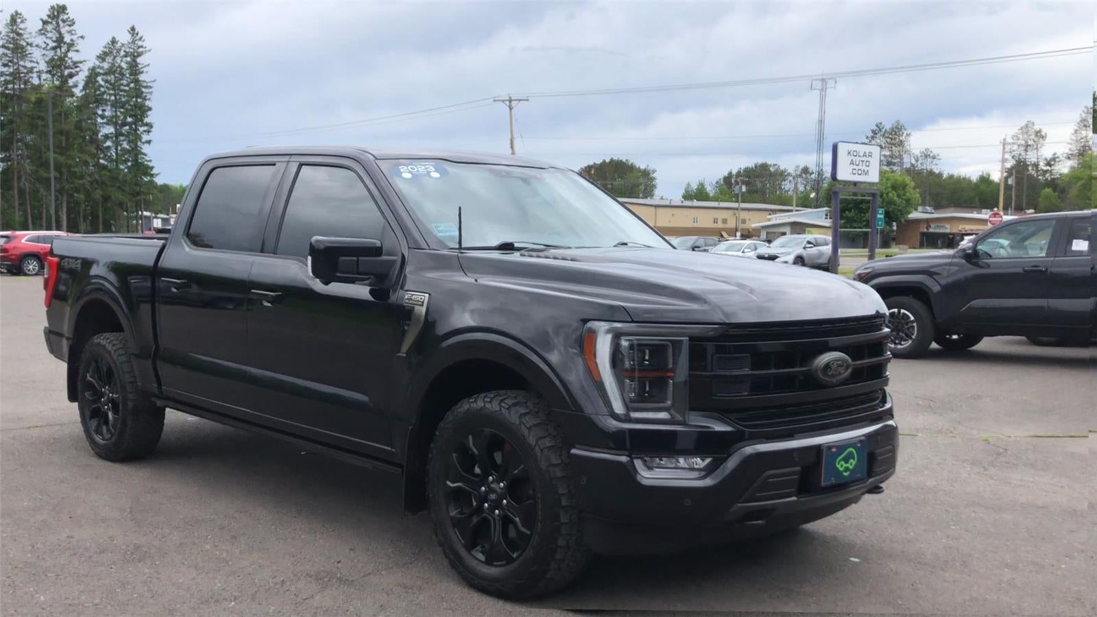 2023 Ford F-150 Platinum