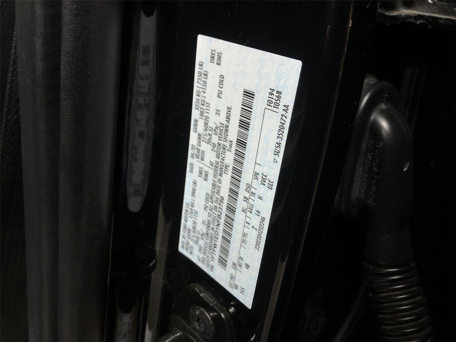 2022 Ford F-150 XLT