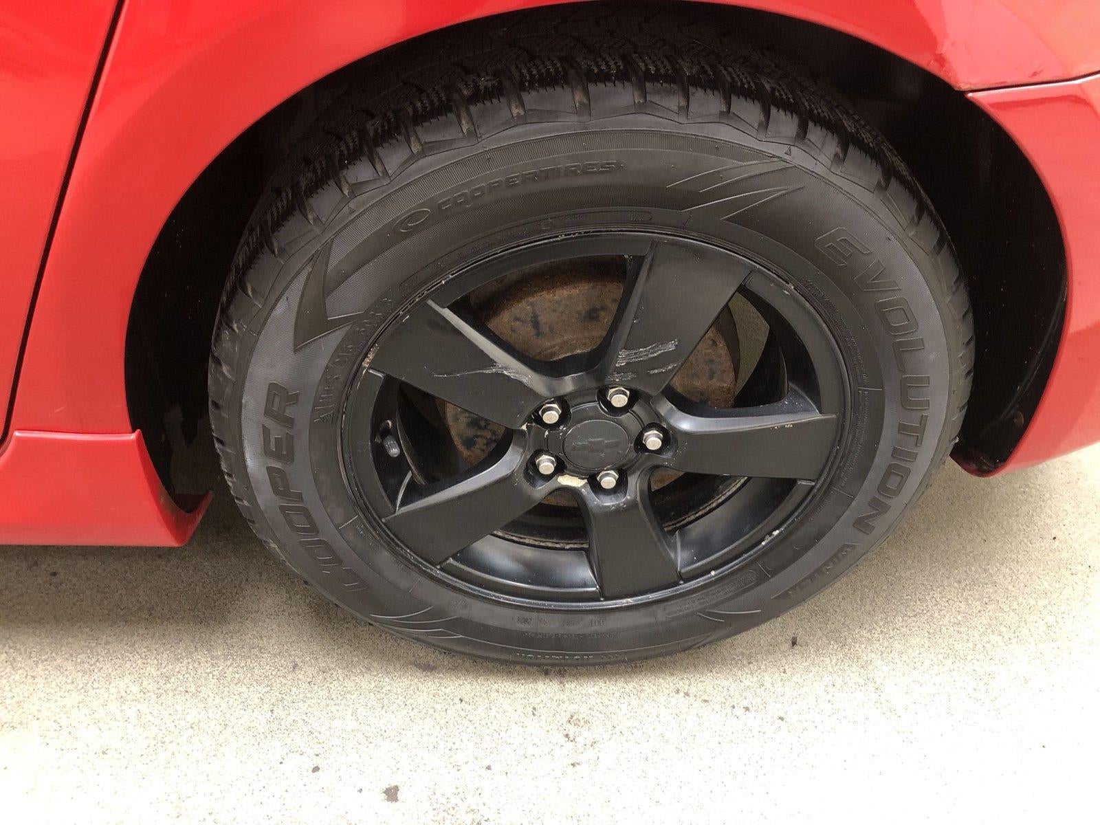 2012 Chevrolet Cruze LT w/1LT