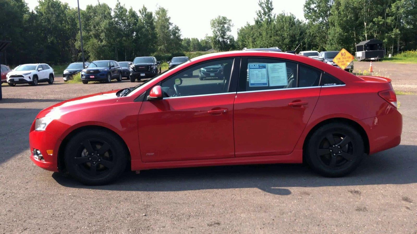 2012 Chevrolet Cruze LT w/1LT